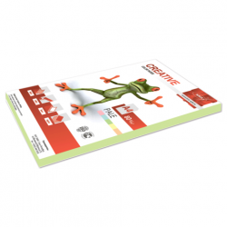 Бумага CREATIVE color (Креатив) А4, 80г/м, 100 л. пастель зеленая