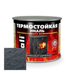 Эмаль термостойкая Dali (серебро) 0,4л