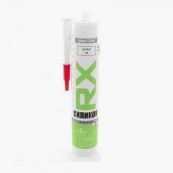 Герметик санитарный белый Formula RX (280мл;12шт)