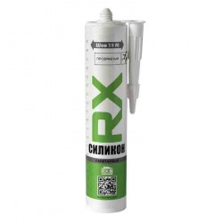 Герметик санитарный прозрачный Formula RX (280мл;12шт)