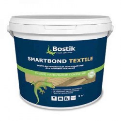 Клей д/ковролина SMARTBOND TEXTILE 6кг Bostik