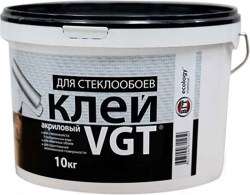 Клей ВГТ для стеклообоев, акрил, 10кг