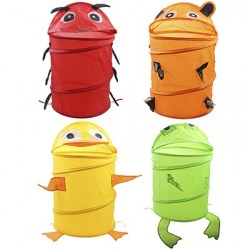 Корзина д/игрушек 38*45см микс RY раск.
