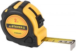 Рулетка 5м*25мм STAYER STABIL (6)
