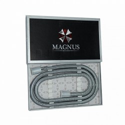 Шланг душевой Magnum 1/2 , 1,5 м армированный усиленный