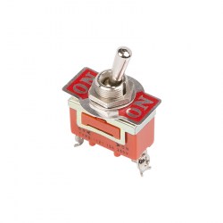Тумблер 250В 15А (2с) ON-OFF 1п (KN-101) Rexant 36-4110