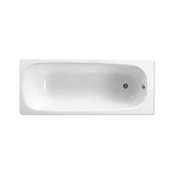Ванна стальная CONTESA 120*70 белая+ножки
