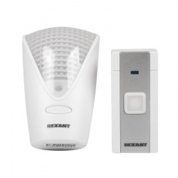 Звонок 220 вольт с световой индикацией REXANT RX-7 