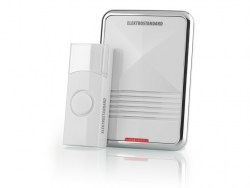 Звонок DBQ01M WL белый IP44 36М